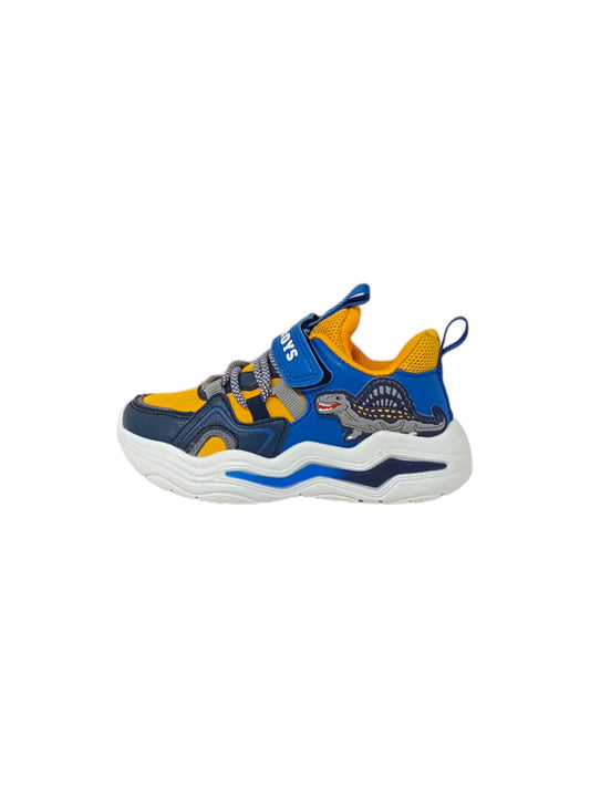 Sneakers BULL BOYS  DNAL3386 ROYAL Bambino