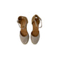Sandali con zeppa  7D.345 ANTE SAND Donna