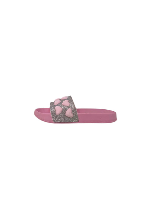Ciabatta in gomma 52732 ROSA  bambina