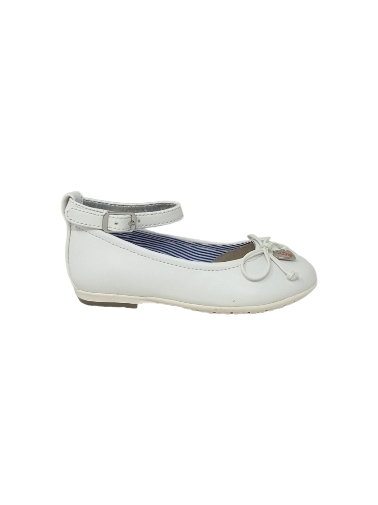 Ballerine ASSO AG-14508 WHT bambina