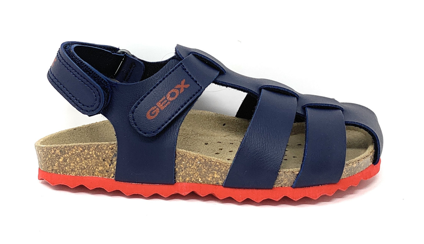 Sandalo da passeggio GEOX CHALKI B252QB000BC C0735 Bambino