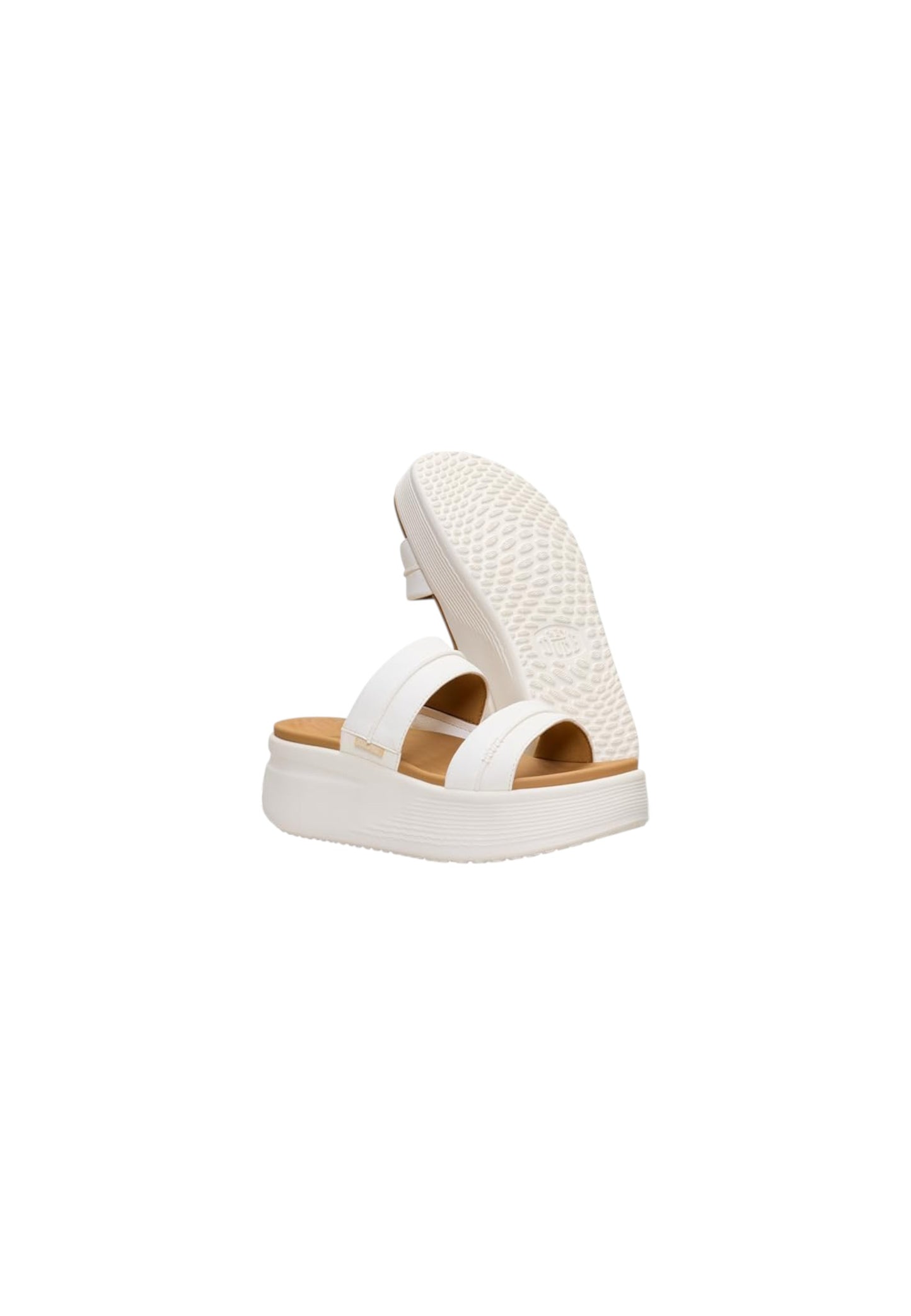 Sandali ciabatta Heydude Austin Slide Classic 45256-105 IVORY Donna