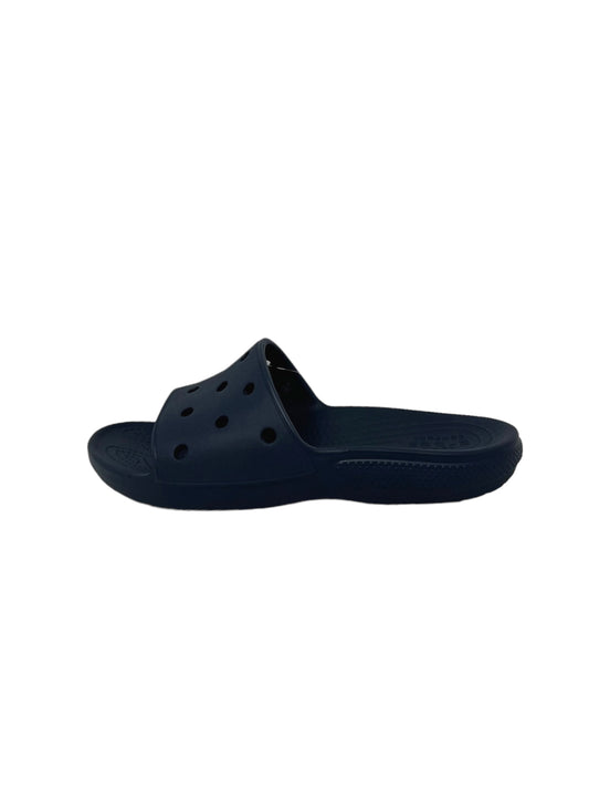 Pantofola da mare in gomma CROCS 206121-410 NAVY Uomo
