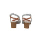 Sandali con tacco SOFFICE SOGNO E5E40C1T PERLATO ARGENTO donna