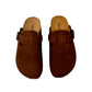 Pantofola GRUNLAND ROBI CB7033-70 MARRONE Uomo