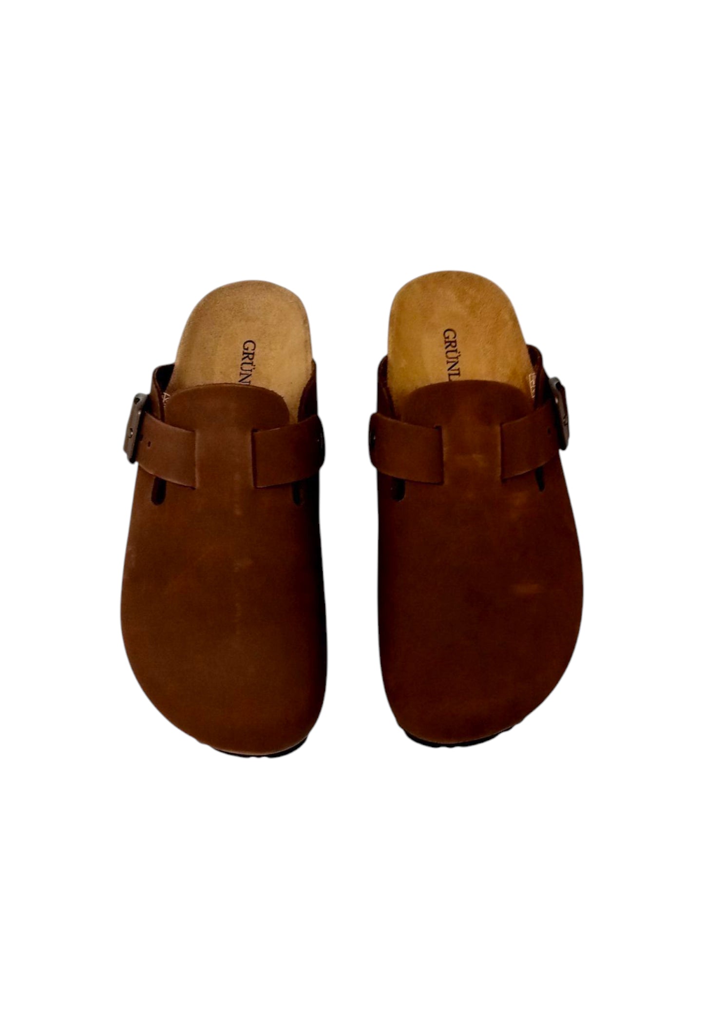Pantofola GRUNLAND ROBI CB7033-70 MARRONE Uomo