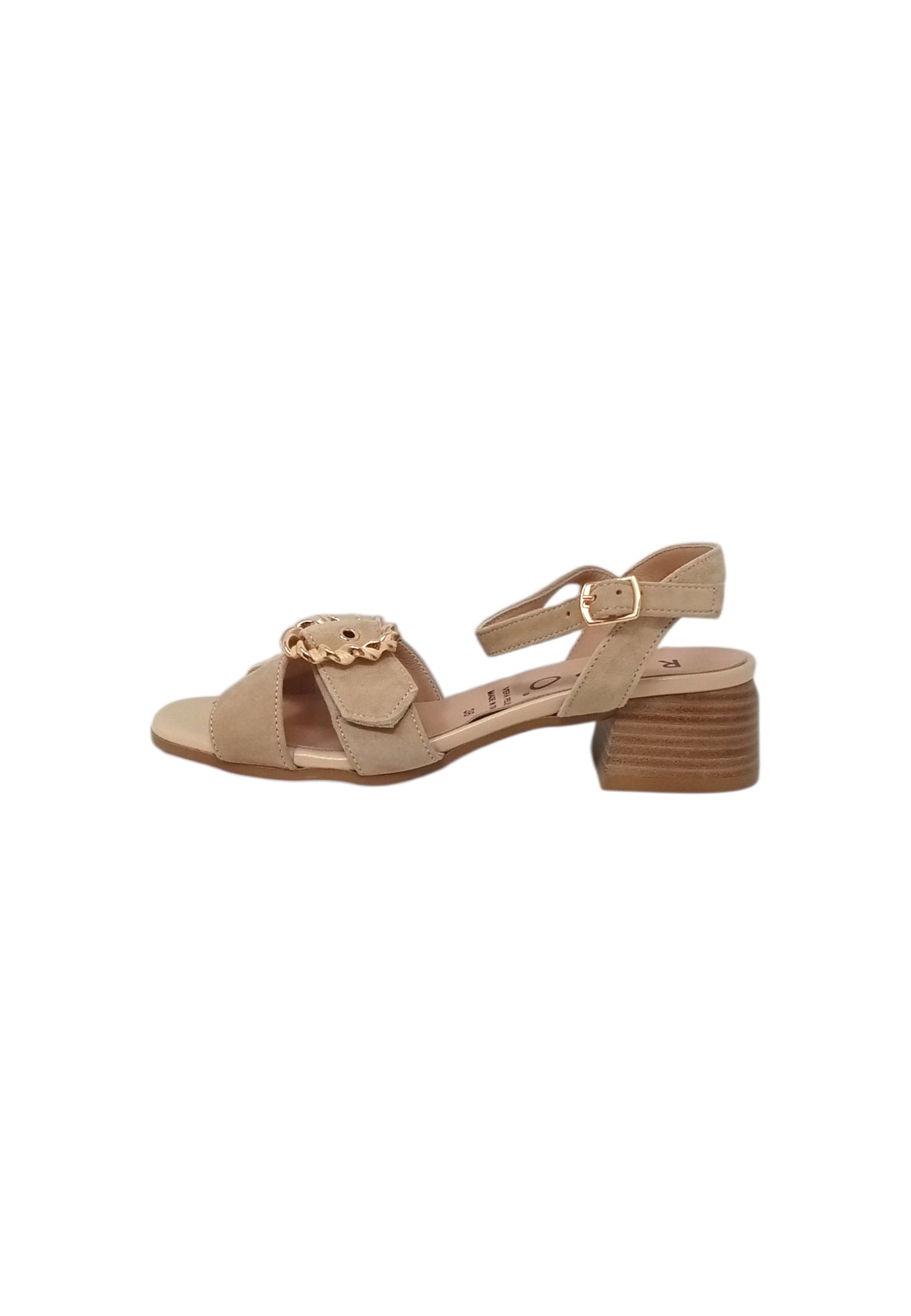 Sandali con tacco REPO 31229-E6 BEIGE donna
