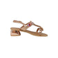 Sandalo Gioiello KISS KRISS X930 MULTICOLOR.NUDE donna