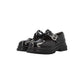 Mocassino ASSO AG-17634 BLACK bambina/ragazza