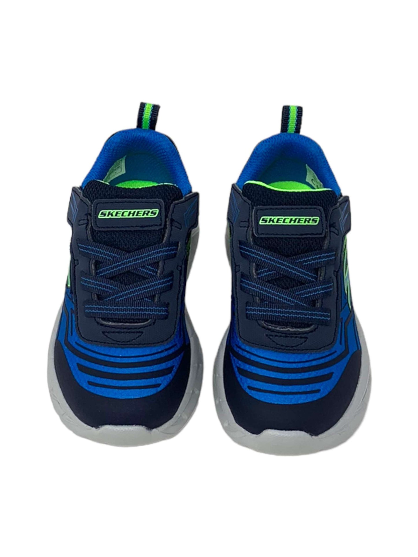 Sneakers con luci SKECHERS 401503N/NVBL Bambino