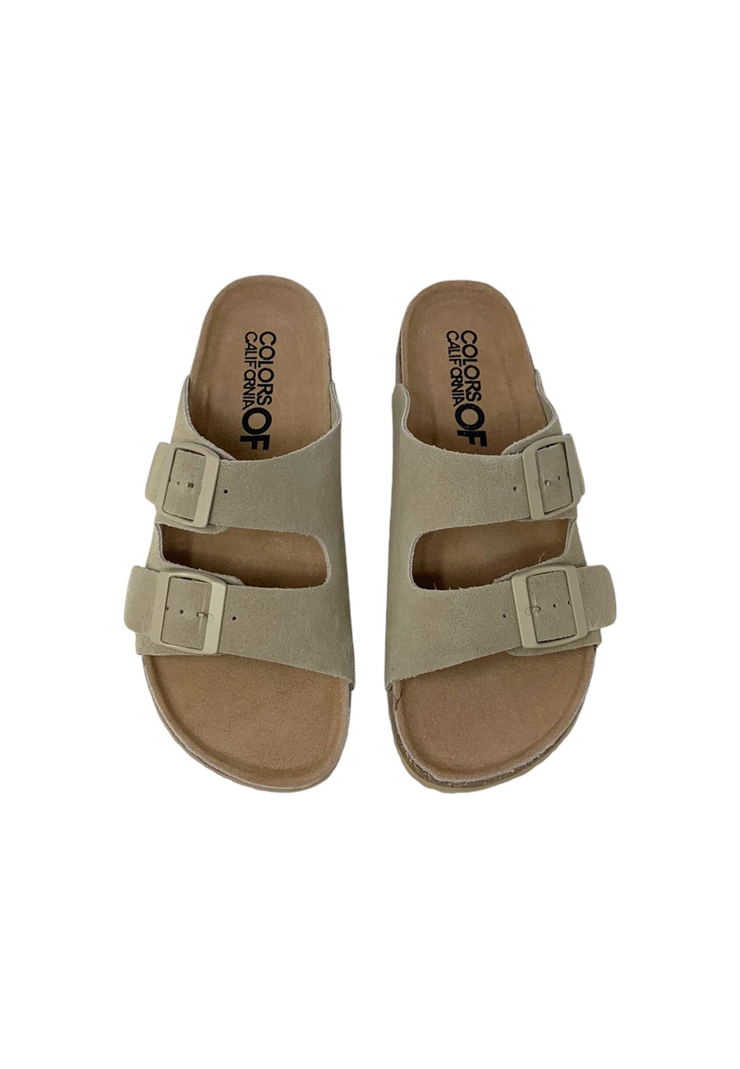 Ciabatta COLORS OF CALIFORNIA HC.BIOM56 MUD Uomo