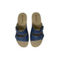 Ciabatta INBLU 26000093 BLU donna