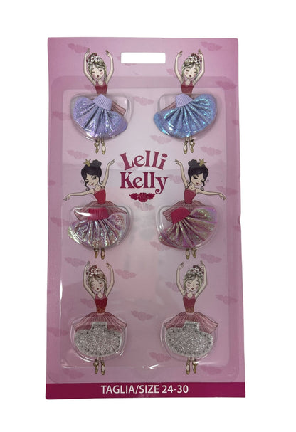 Sneakers da passeggio LELLI KELLY LKAL2284 Bianco/Rosa Bambina