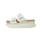 Sandali ciabatta HEYDUDE DELRAY SLIDE SURF BAJA 43210-6UG TAN Donna