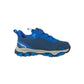 Sneakers luminose BULL BOYS T-REX DNAL4556 BLU Bambino
