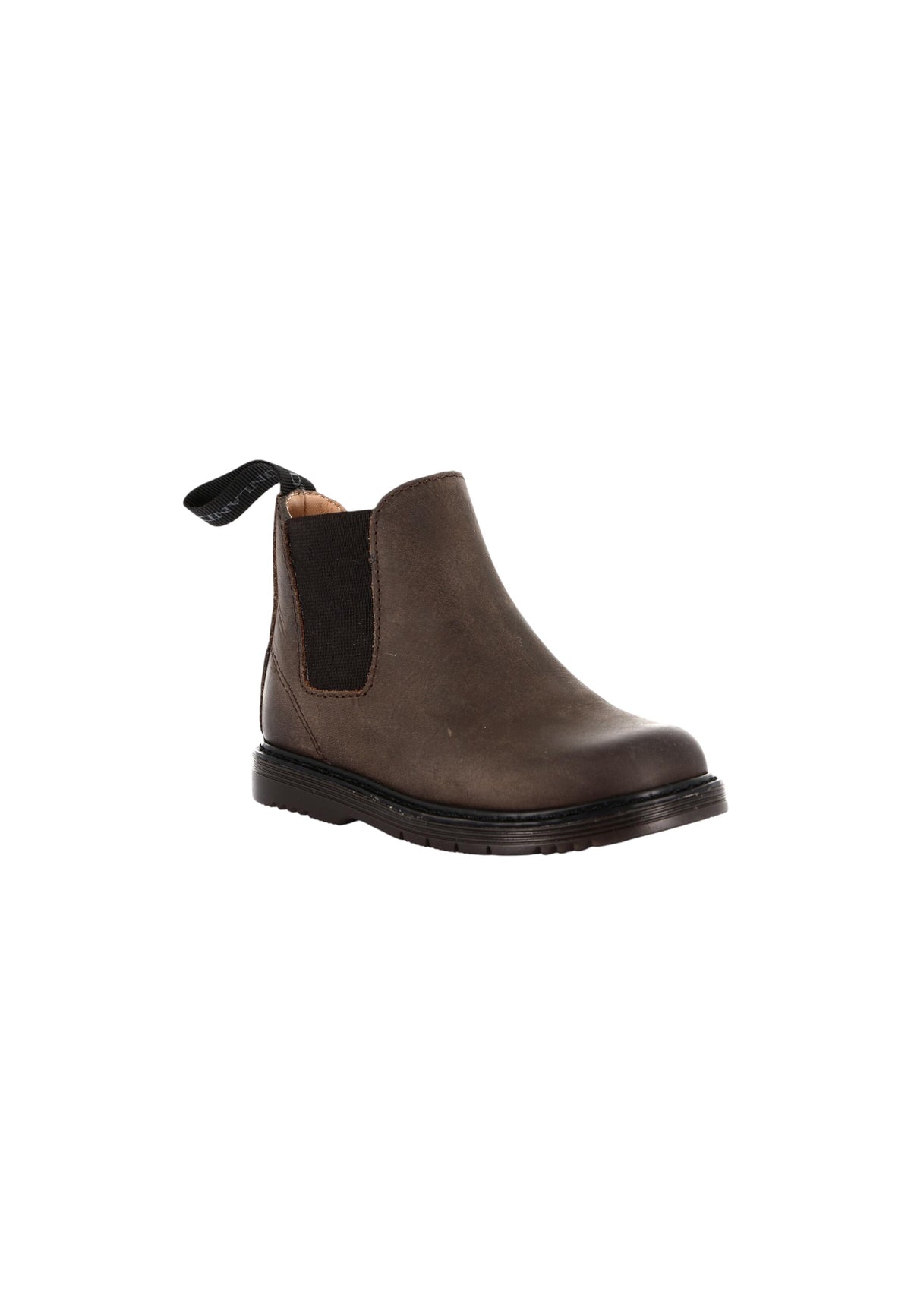 Stivaletto chelsea Grunland JR NILL PP0482-88 MARRONE Bambino