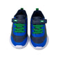 Sneakers da passeggio PRIMIGI con luci 2970111 navy/royal bambino