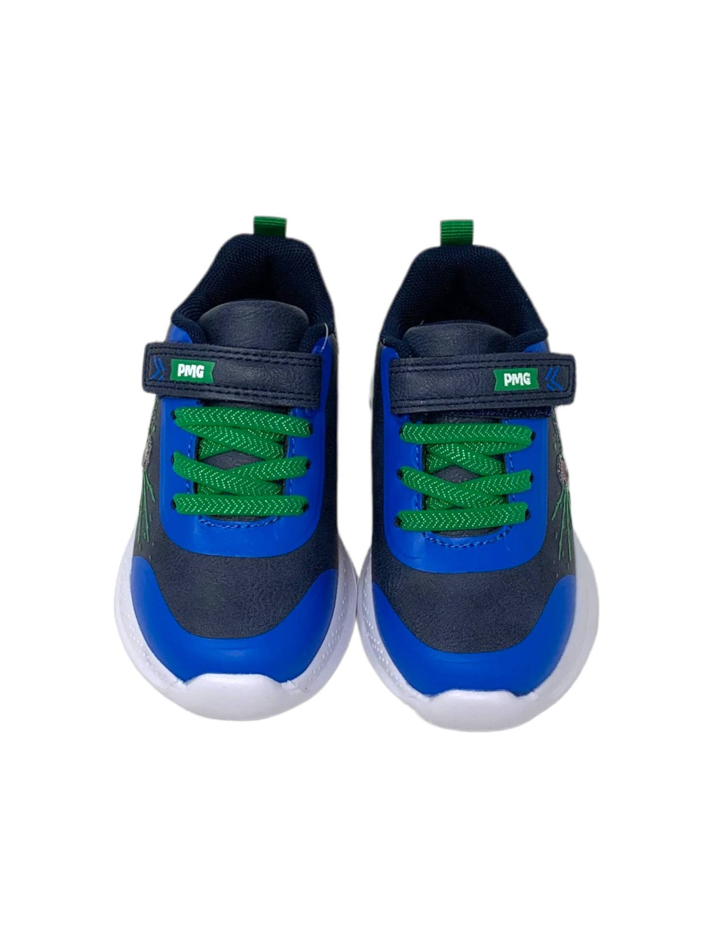 Sneakers da passeggio PRIMIGI con luci 2970111 navy/royal bambino