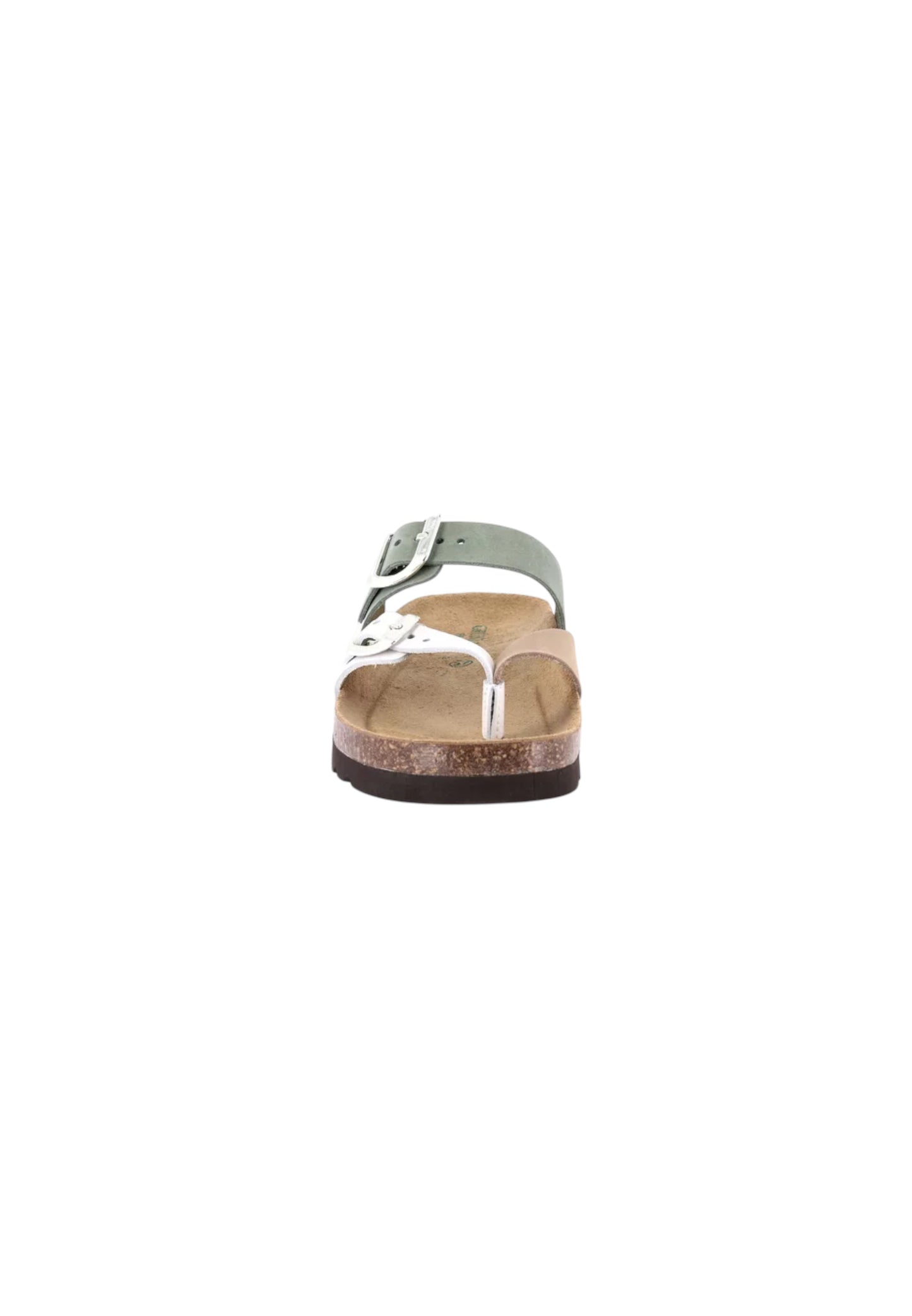 Ciabatta infradito GRUNLAND HOLA CC0078-M7 BEIGE-MULTI ragazza/donna