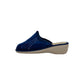 Pantofola profumata da camera AXA 21397 BLUE donna