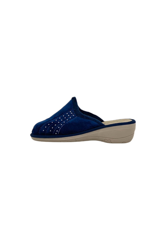 Pantofola profumata da camera AXA 21397 BLUE donna