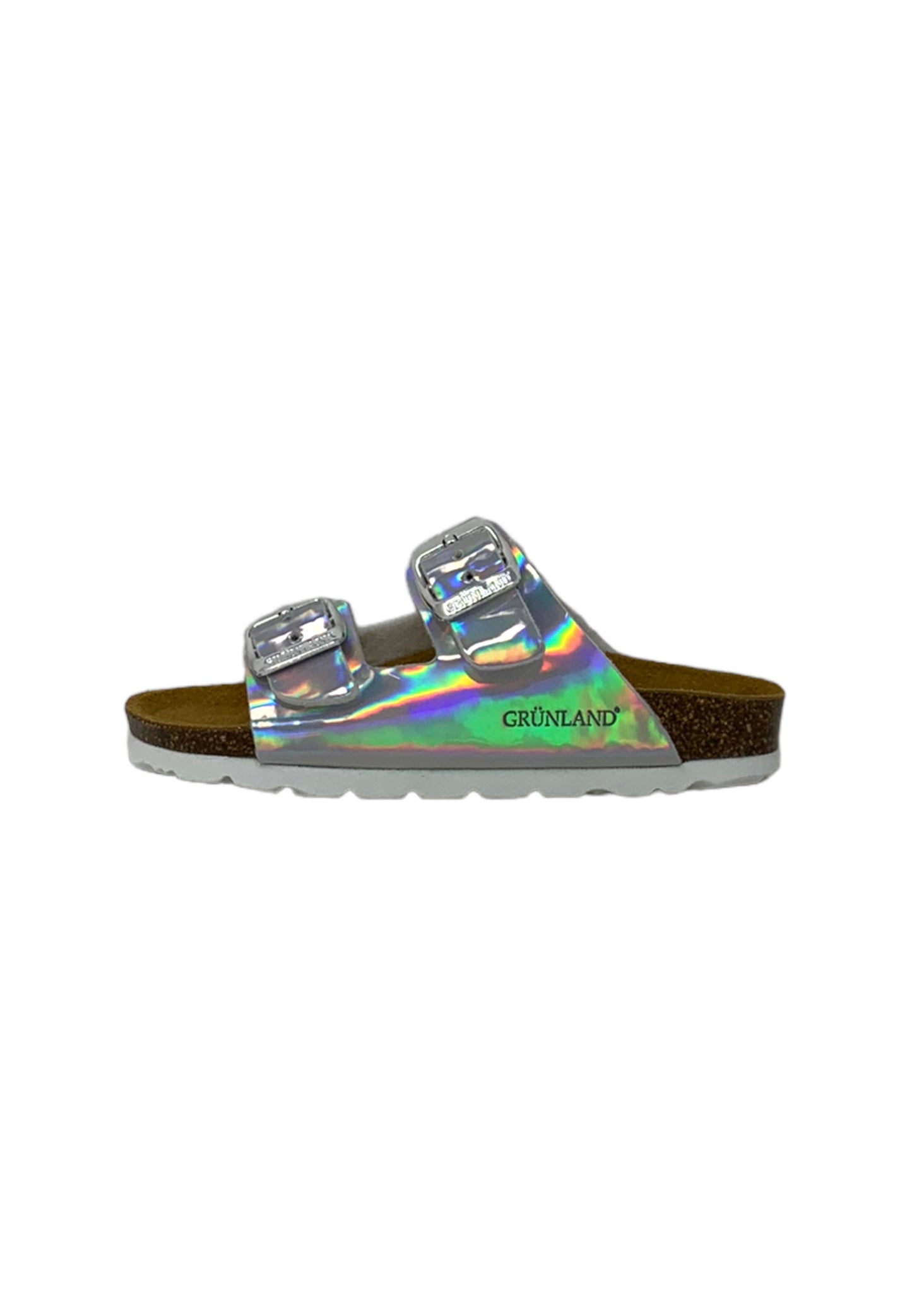 Ciabatta GRUNLAND Junior LUCE CB2263-40 CELESTE Bambina/Donna
