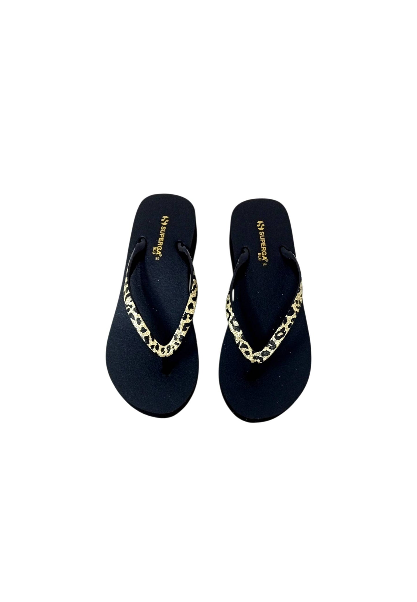 Infradito SUPERGA S24T203 NERO DONNA