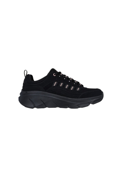 Sneaker Skechers D'Lux Walker 2.0 - Golden Step 150106/BKRG Donna
