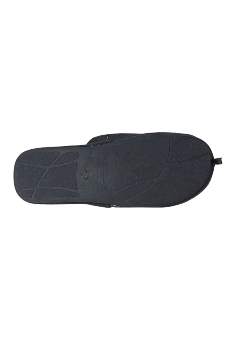 Pantofola DE FONSECA DE.ROMA M926 NERO uomo