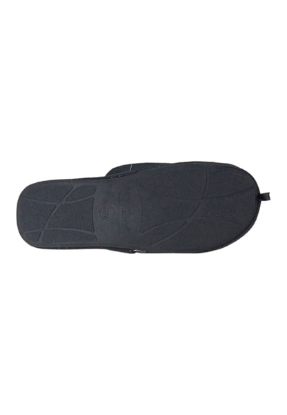 Pantofola DE FONSECA DE.ROMA M926 NERO uomo