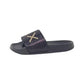 Ciabatte da spiaggia SUN68 X35405 11 NERO Bambina