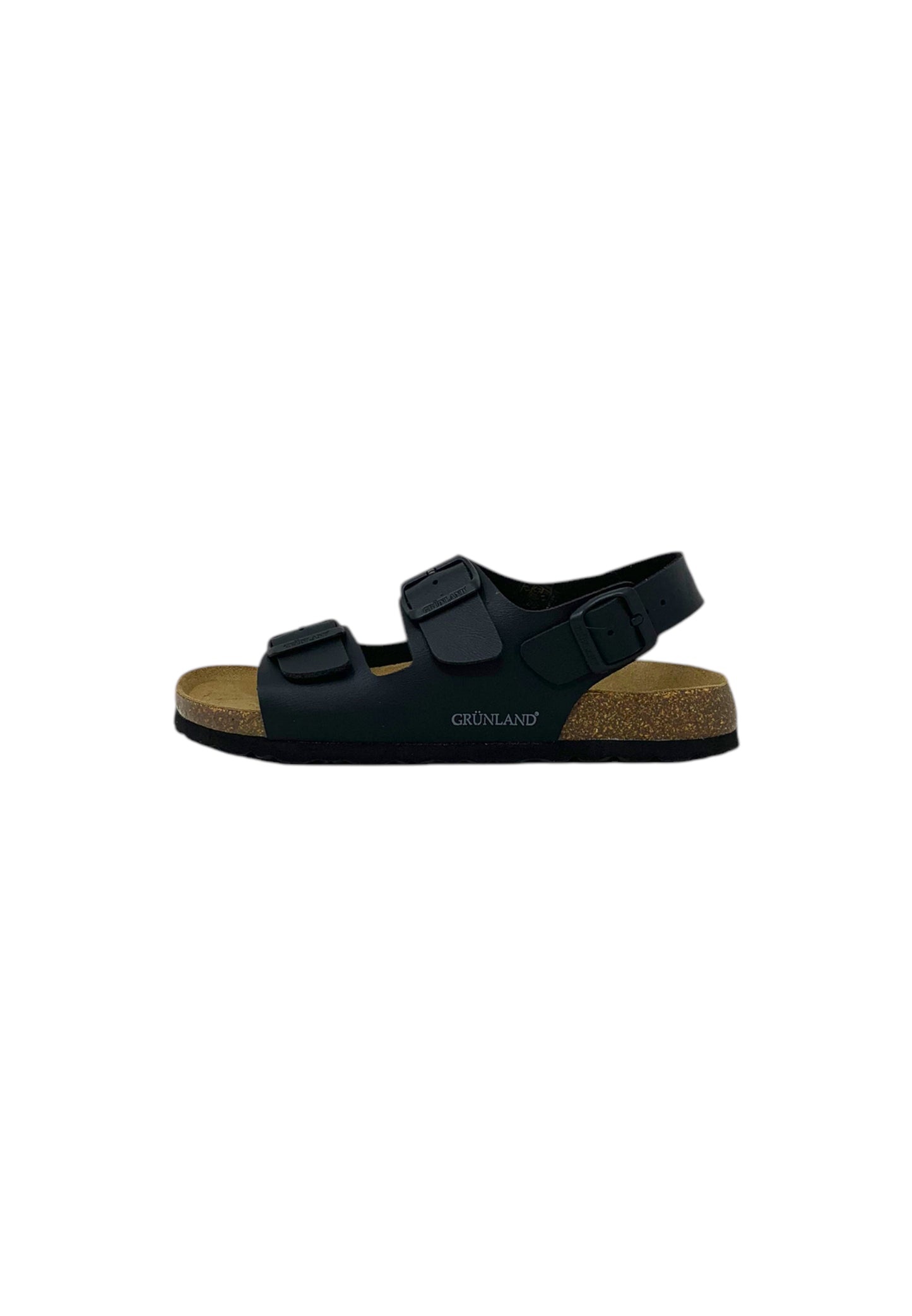 Sandali GRUNLAND BOBO SB3005-40 NERO-NERO Uomo