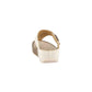 Ciabatta infradito GRUNLAND DIRA CI3115-C9 BIANCO ragazza/donna