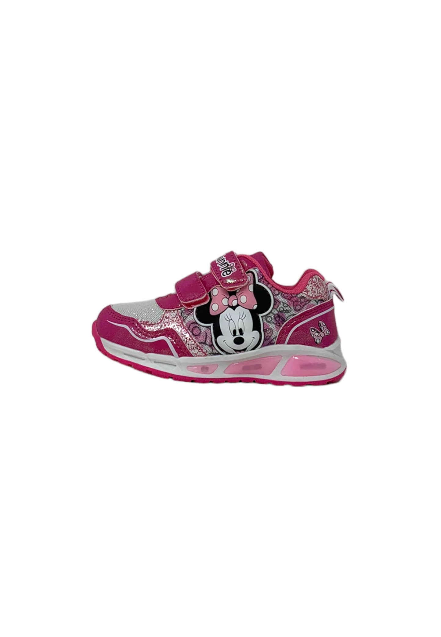 Sneaker con luci Silver Disney Minnie D3010549T FUXIA Bambina