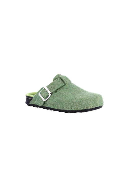 Pantofola GRUNLAND PILA CI2972-A6 VERDE-MELA Donna