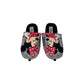 Ciabatta da camera DISNEY MINNIE DE.ROMA W881 GRIGIO Donna