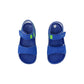 Sandali in gomma 32805 BLU ELETTRICO bambino