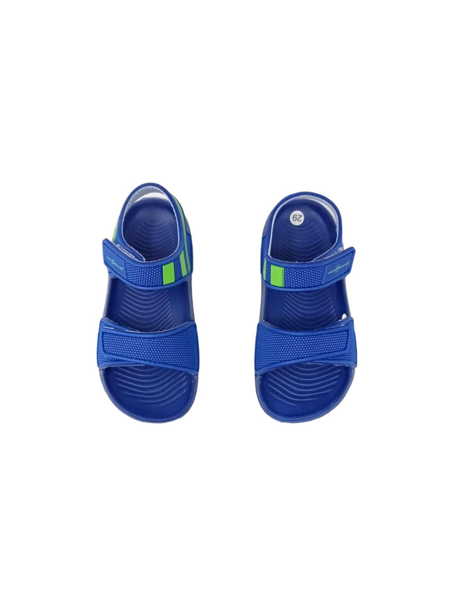 Sandali in gomma 32805 BLU ELETTRICO bambino