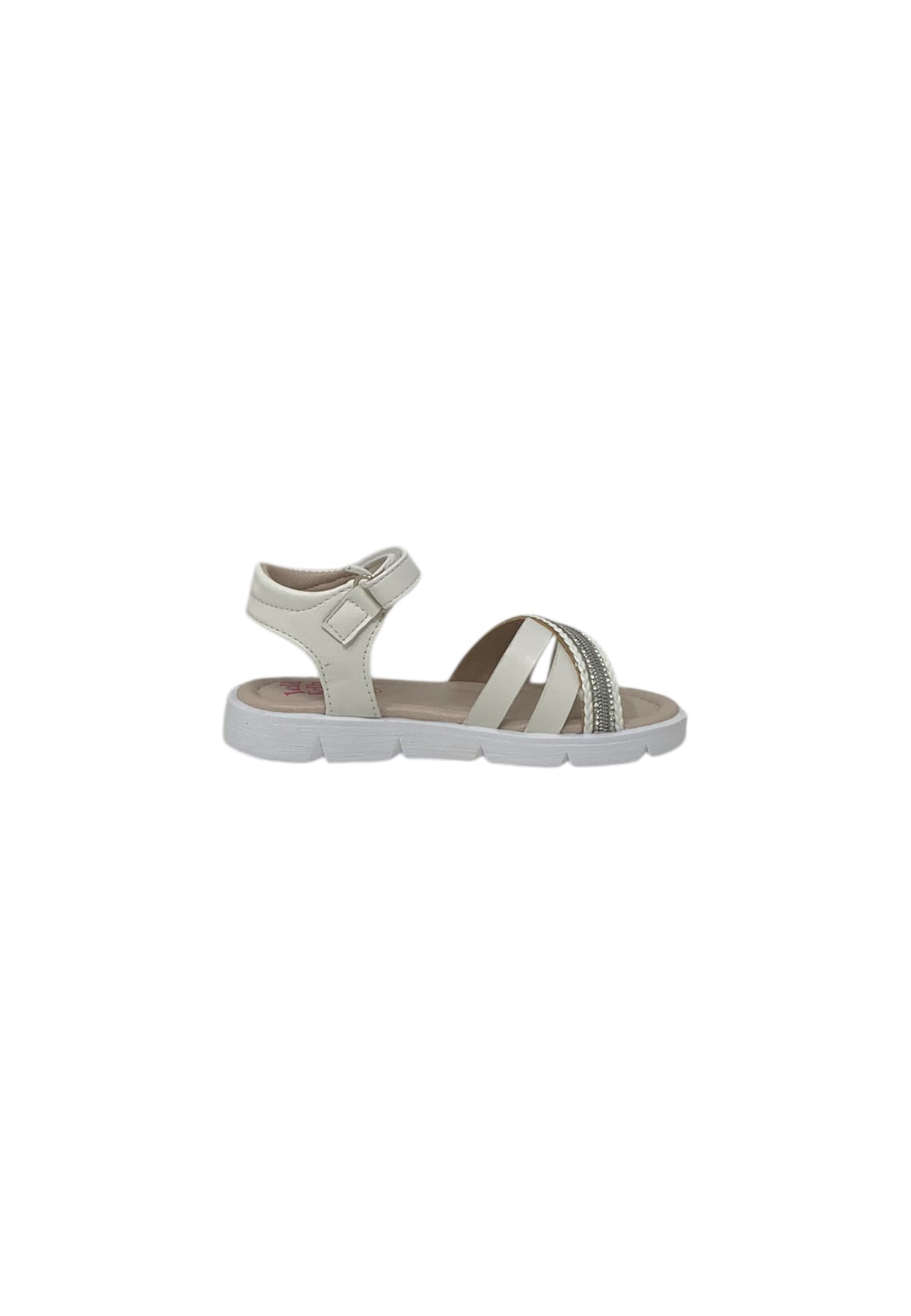 Sandali Lelli Kelly Sandra LKCA5578 BIANCO bambina