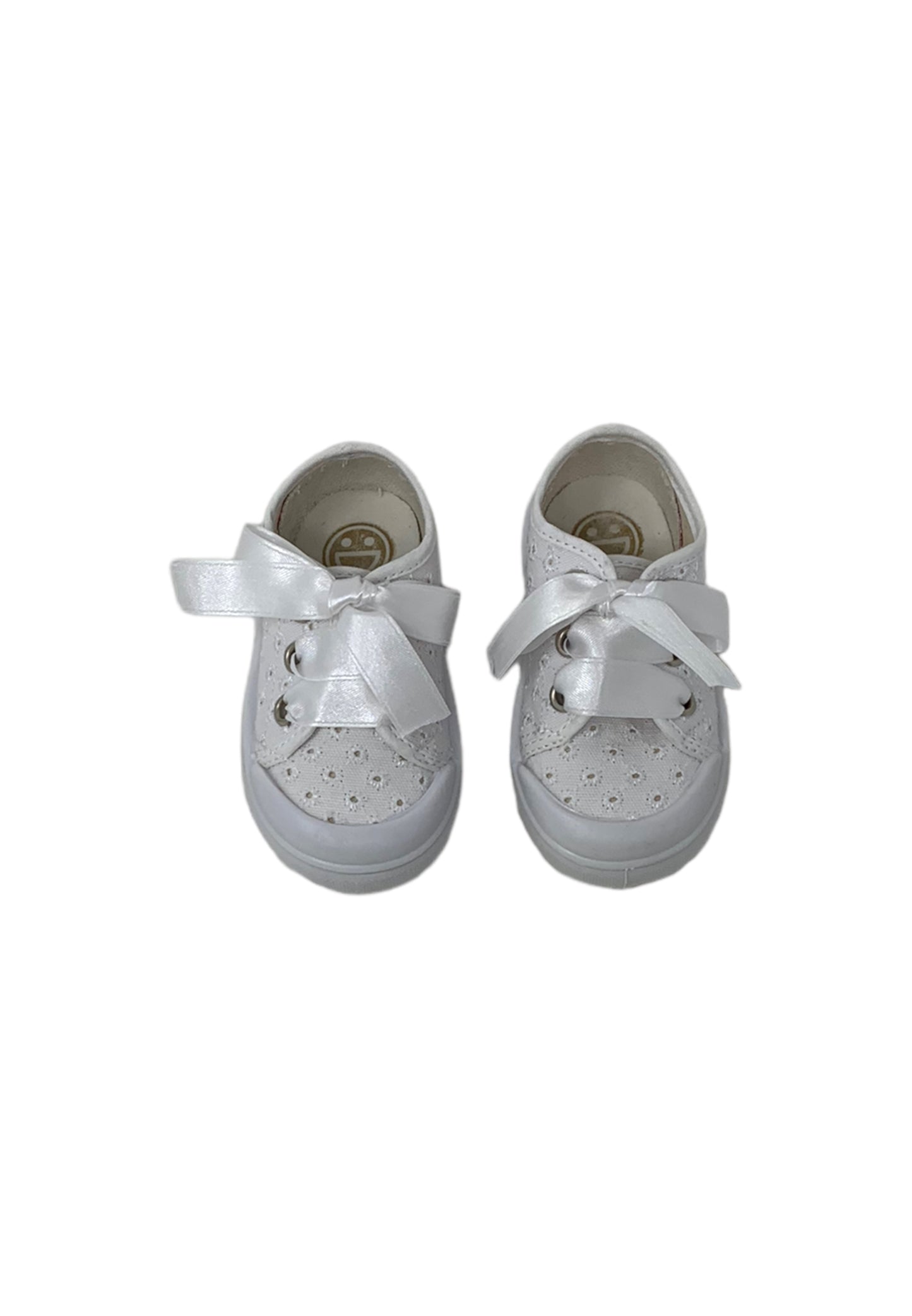 Sneaker DXO Vigevano D02 MACRAME' BIANCO  bambina