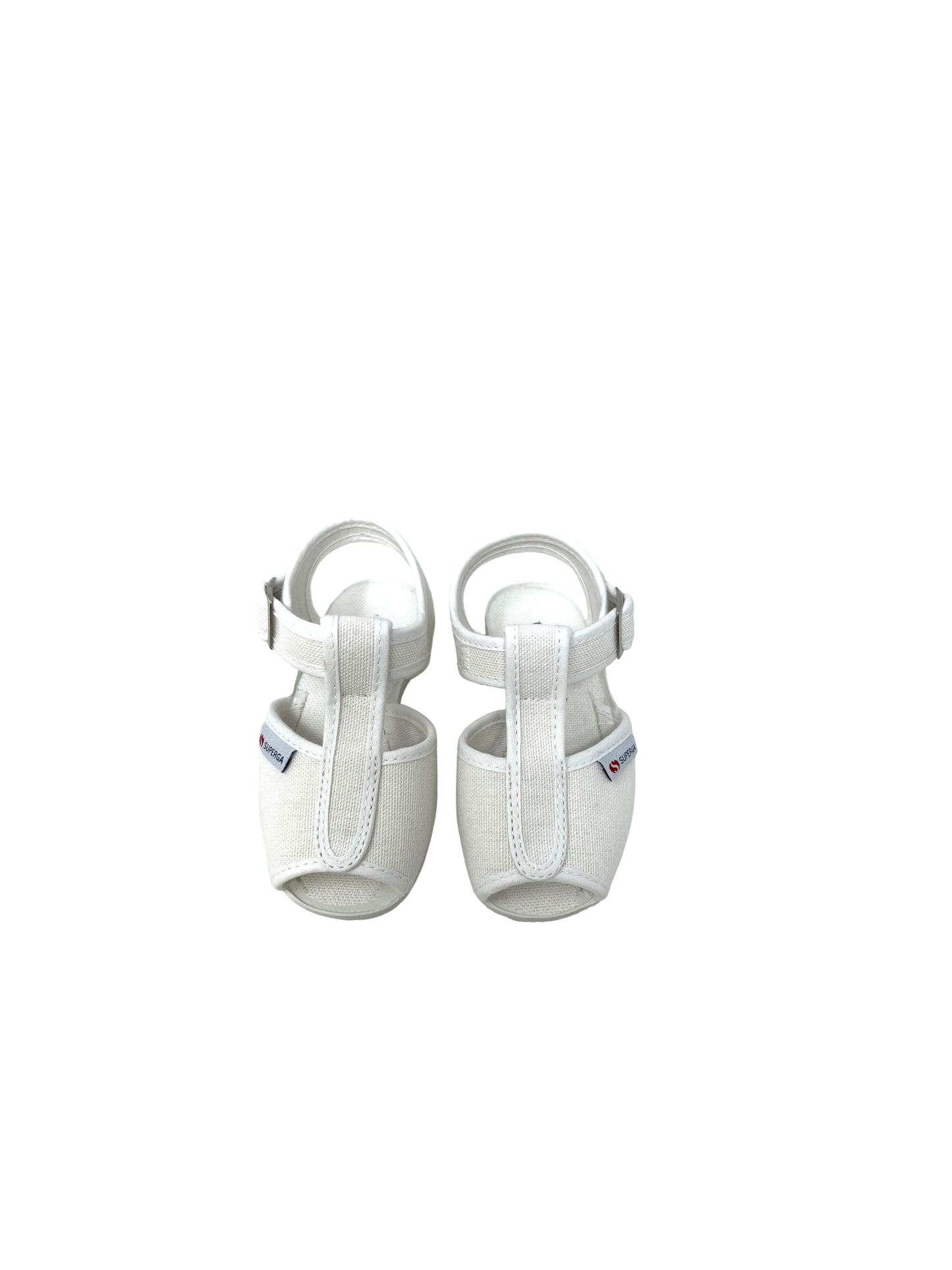 Sandalo da passeggio Superga S06A1200 BIANCO Bambino