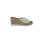 Sandalo con zeppa FASCINO DONNA 51107-E3 BIANCO donna