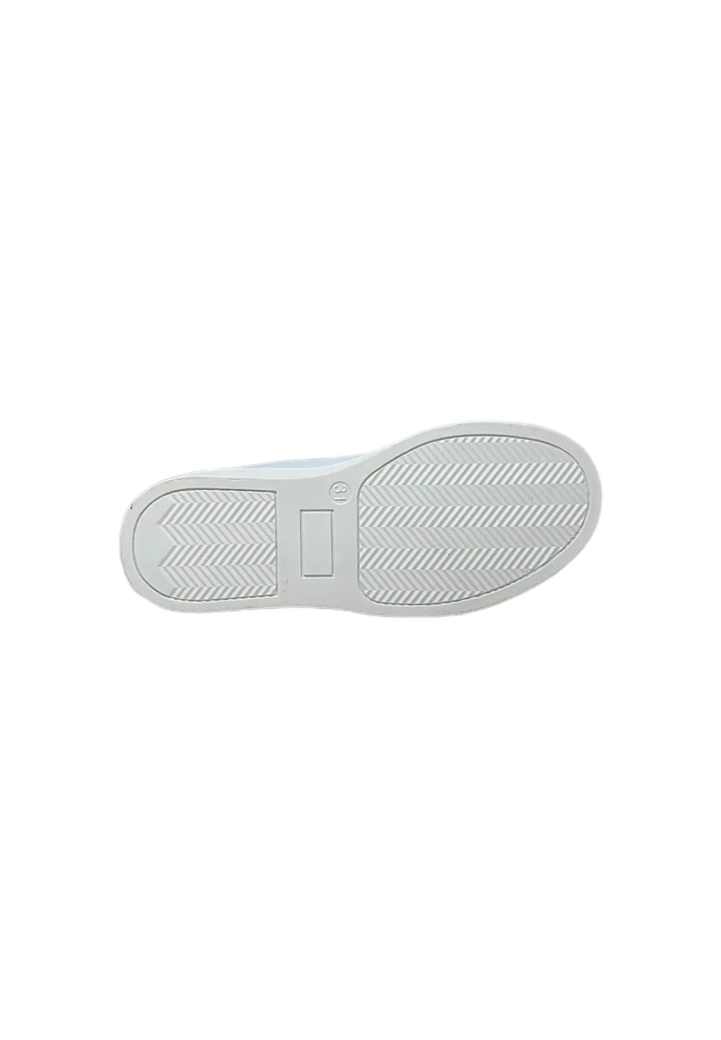Sneakers CAFE' NOIR C-2601 white bambina/ragazza