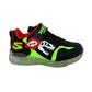 Scarpa da ginnastica con luci SKECHERS 401521/BKLM Bambino