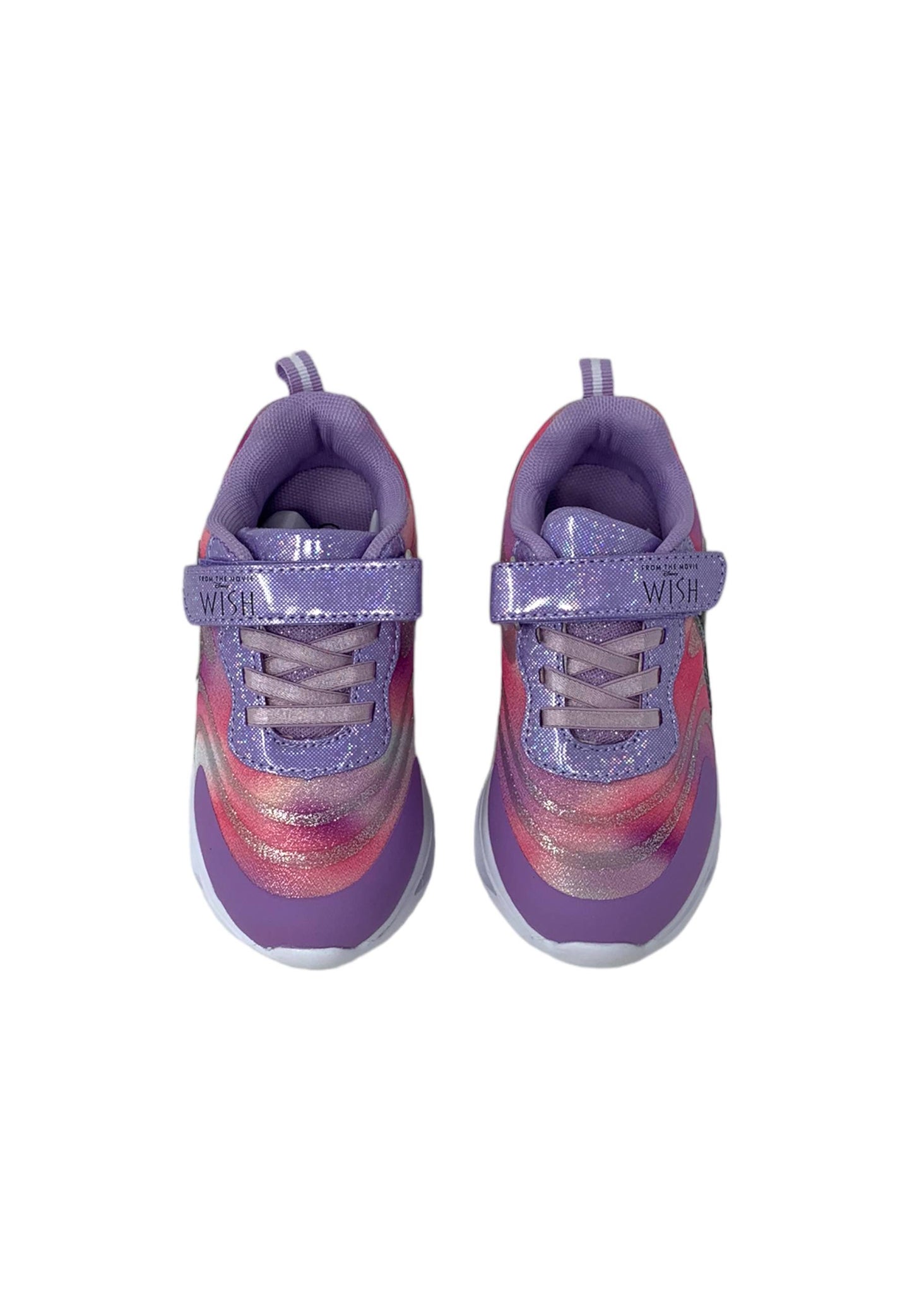 Sneaker Silver Disney "WISH" D6040003T LILAC Bambina