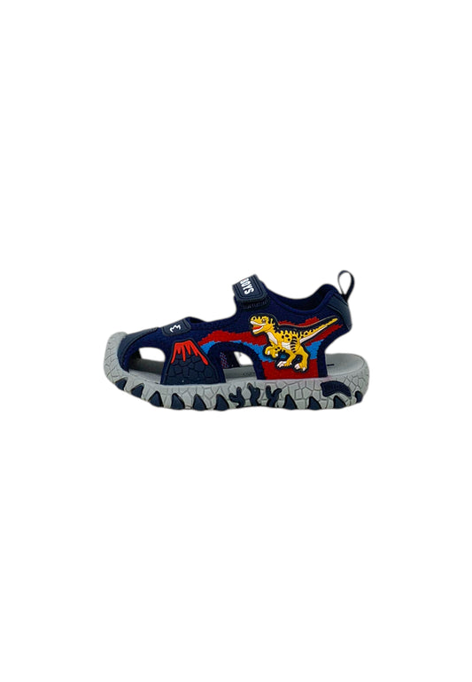 SANDALI CON LUCI BULL BOYS DNCL2107 BLU  Bambino