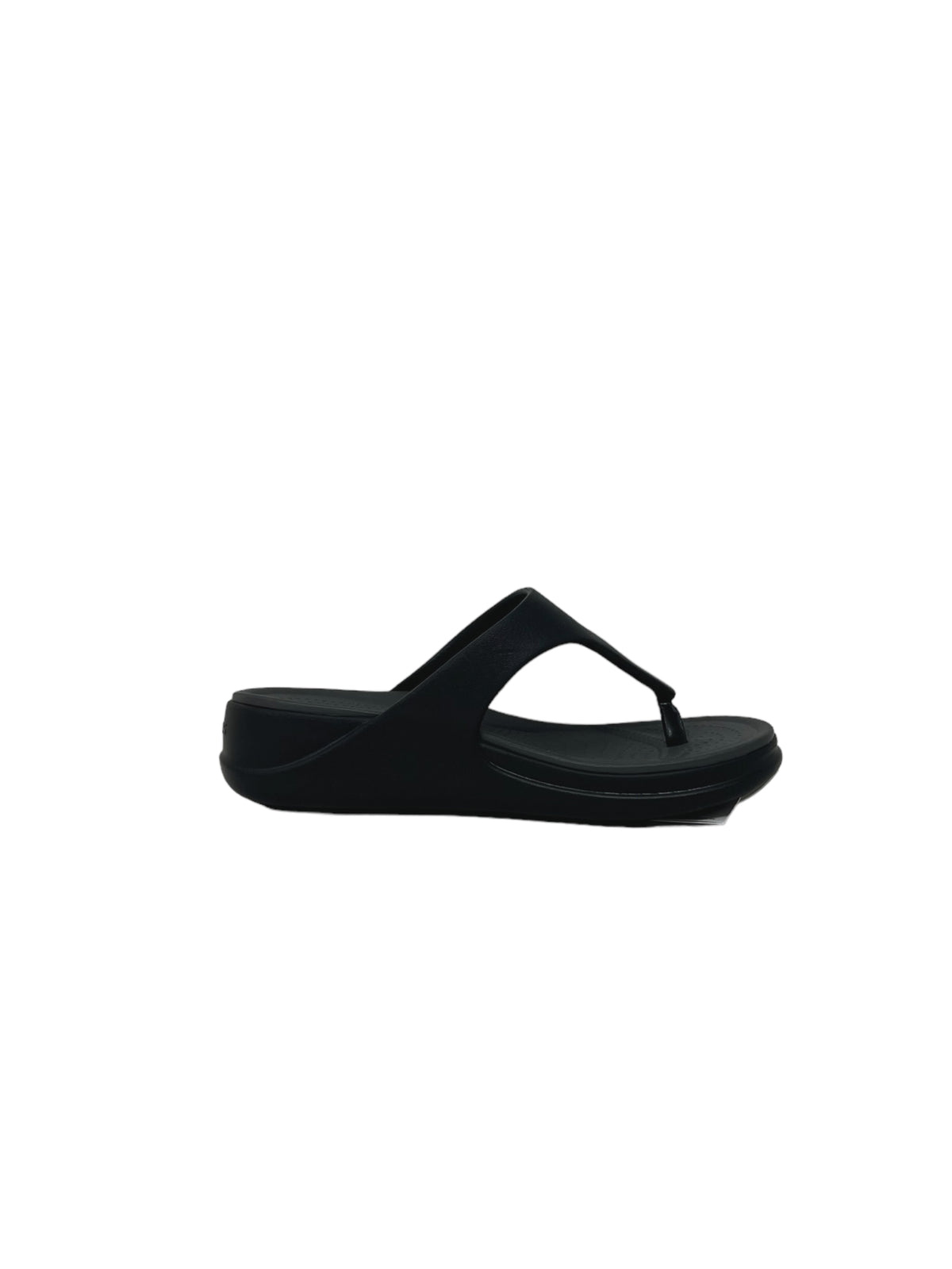Infradito da mare in gomma CROCS 207417-001 nero DONNA