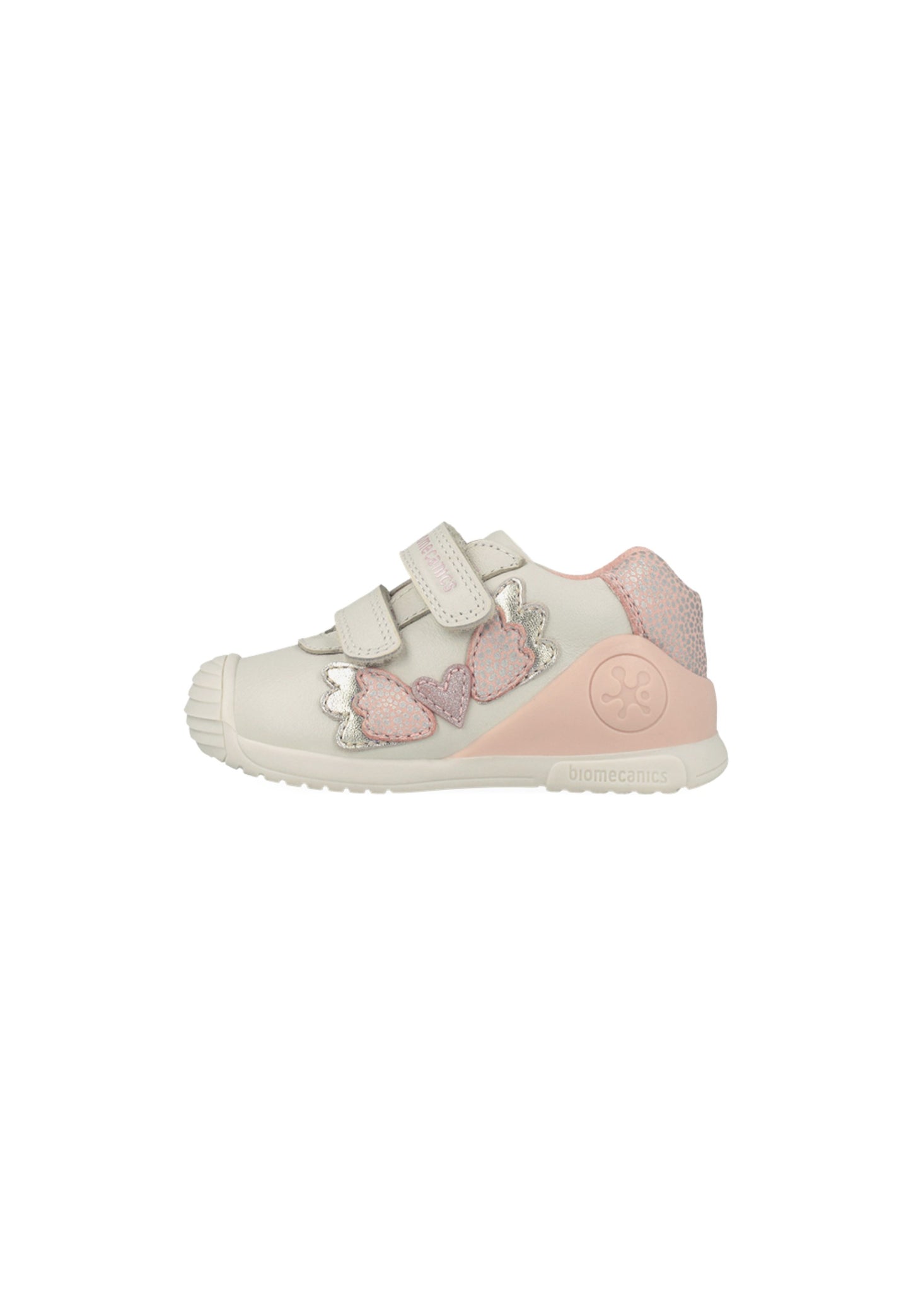 Sneaker "Primi passi" Biomecanics 261104-C695 Sporco Bambina