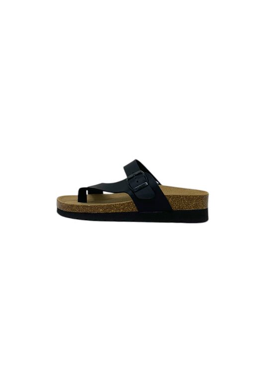 Ciabatta infradito GRUNLAND HOLA CB2250-11 NERO ragazza/donna