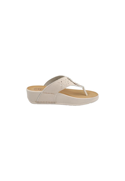 Ciabatta infradito FLYFLOT 38 K47 HB AVORIO donna